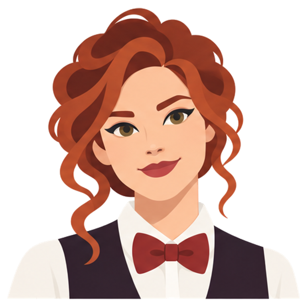 Ruby, one of the app’s illustrated nutrition dealers